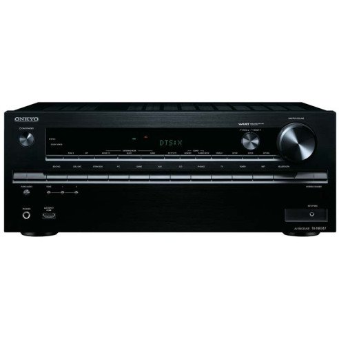 Onkyo TX-NR747 - Ampli Home Cinéma - Noir ou Silver