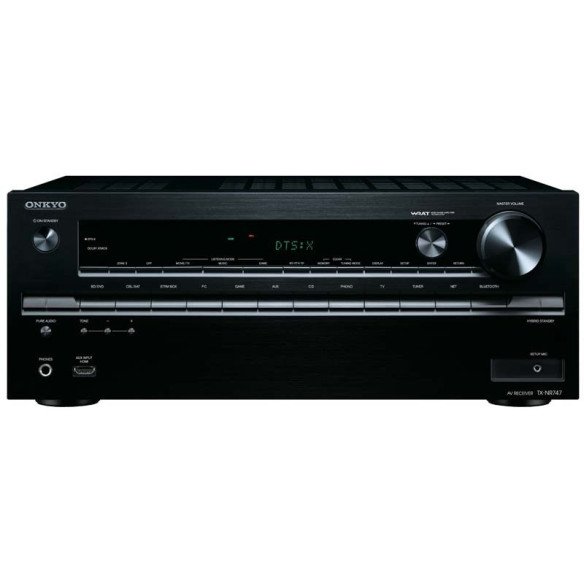 Onkyo TX-NR747 - Ampli Home Cinéma - Noir ou Silver