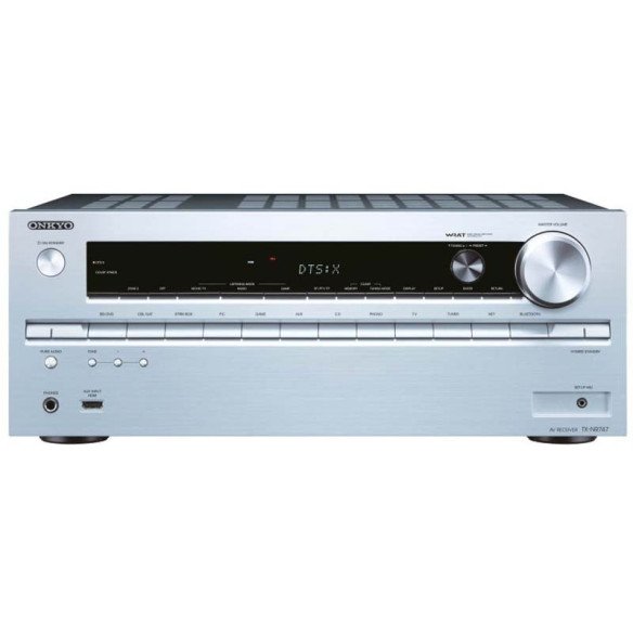 Onkyo TX-NR747 - Ampli Home Cinéma - Noir ou Silver