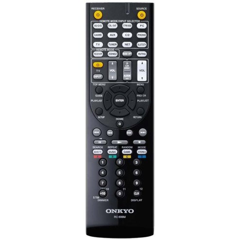 Onkyo TX-NR747 - Ampli Home Cinéma - Noir ou Silver