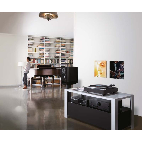 Onkyo CP-1050 - Platine Vinyle - Bois Noir