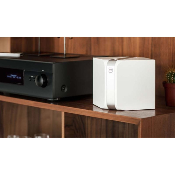Bluesound Node - Lecteur Réseau Audio - Noir ou Blanc