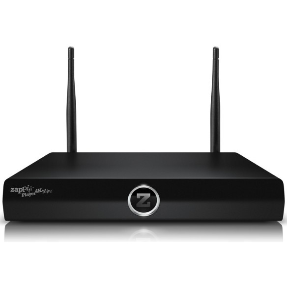 Zappiti Player 4k Mini - Lecteur Multimédia UHD & Full HD 3D - Noir