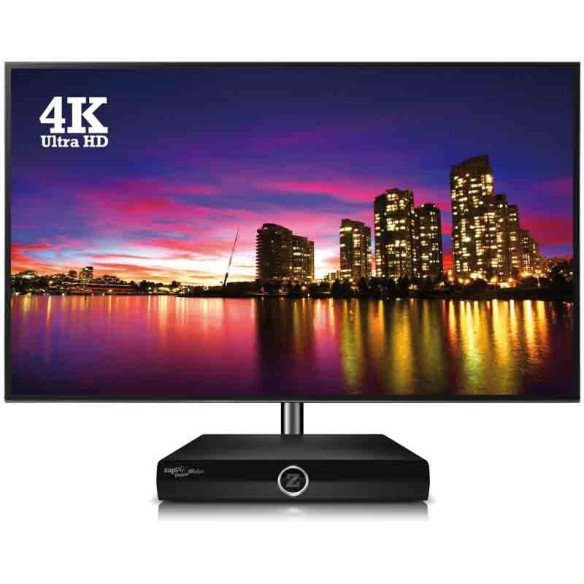 Zappiti Player 4k Mini - Lecteur Multimédia UHD & Full HD 3D - Noir