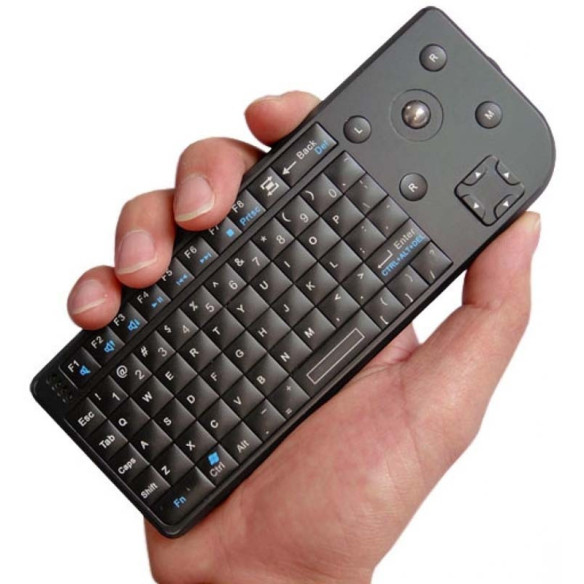 Mede8er MEDX2KEY - Clavier/Souris Sans Fil - Noir
