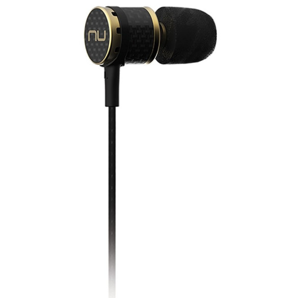 Nuforce NE800M - Casque Intra-Auriculaire - Carbone / Or