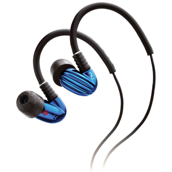 Nuforce Primo8 - Casque Intra-Auriculaire - Bleu