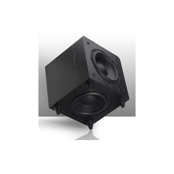 SUNFIRE SDS-10 - Caisson de Basses 2x25cm SDS10 Noir