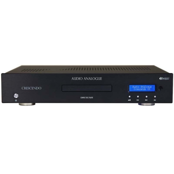 Audio Analogue Crescendo CD Airtech - Lecteur CD Noir ou Silver