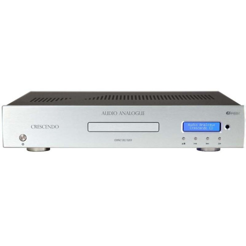 Audio Analogue Crescendo CD Airtech - Lecteur CD Noir ou Silver