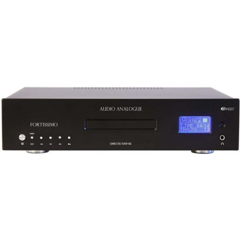 Audio Analogue Fortissimo CD Airtech - Lecteur CD Noir ou Silver