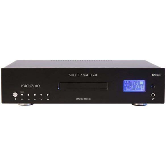 Audio Analogue Fortissimo CD Airtech - Lecteur CD Noir ou Silver