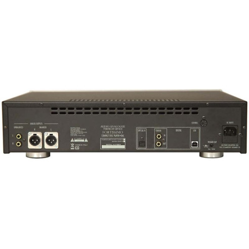 Audio Analogue Fortissimo CD Airtech - Lecteur CD Noir ou Silver