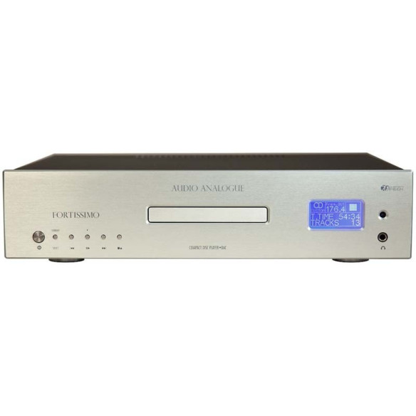 Audio Analogue Fortissimo CD Airtech - Lecteur CD Noir ou Silver