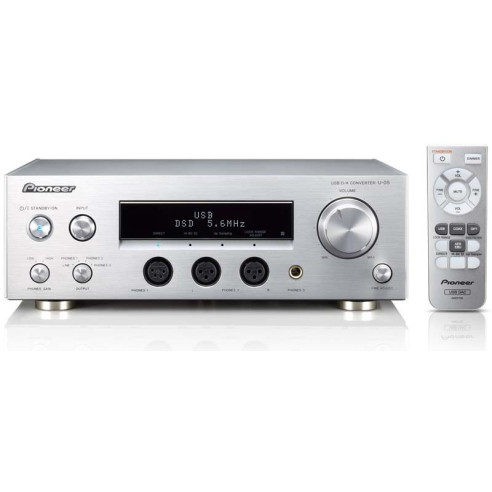 Pioneer U-05 - Convertisseur Numérique-Analogique - Silver