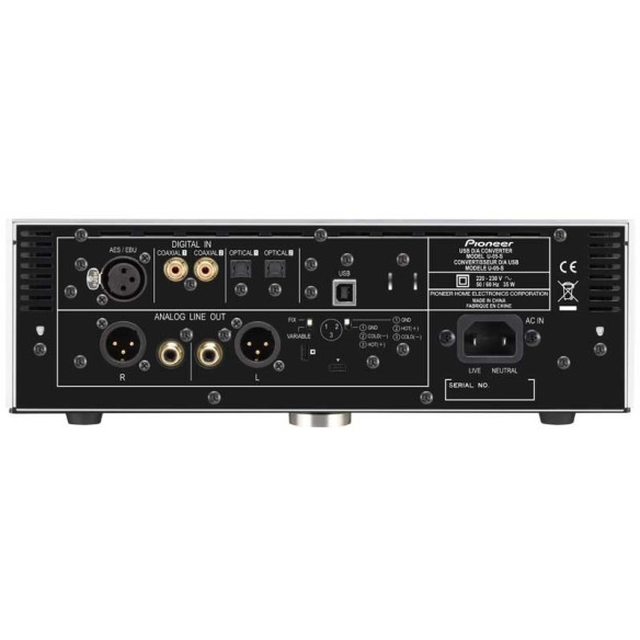 Pioneer U-05 - Convertisseur Numérique-Analogique - Silver