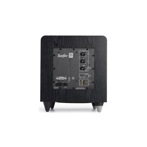 SUNFIRE SDS-10 - Caisson de Basses 2x25cm SDS10 Noir