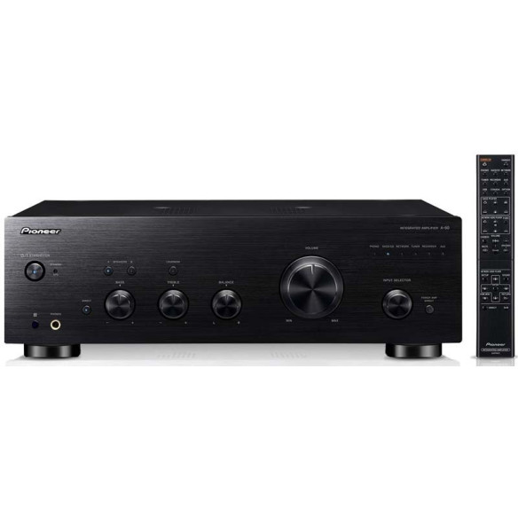 Pioneer A-50 - Ampli Stéréo - Noir ou Silver
