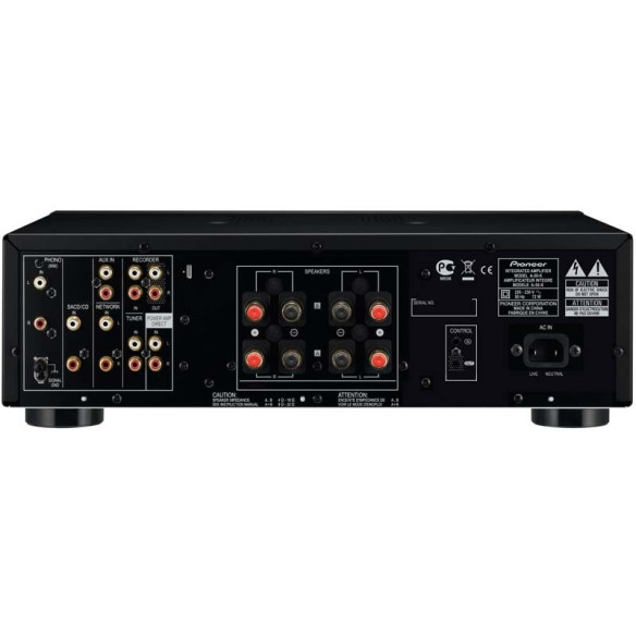 Pioneer A-50 - Ampli Stéréo - Noir ou Silver