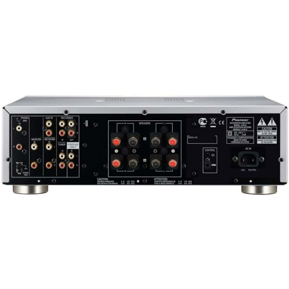 Pioneer A-50 - Ampli Stéréo - Noir ou Silver