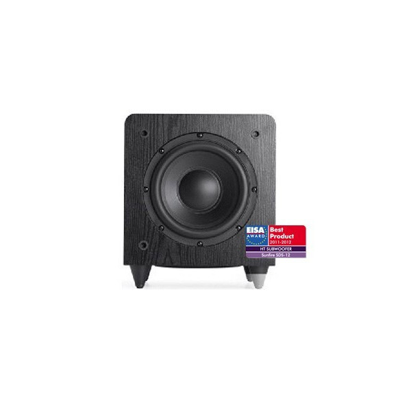 SUNFIRE SDS-12 - Caisson de Basses 2x30cm SDS12 Noir - Prix EISA Meilleur Caisson