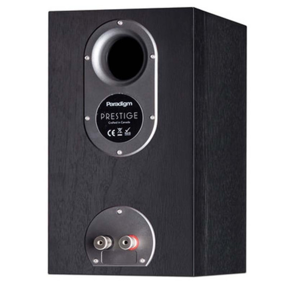 Paradigm Prestige 15B - Enceintes Bibliothèques - Black Walnut, Walnut, Laqué Noir ou Midnight Cherry