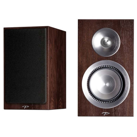 Paradigm Prestige 15B - Enceintes Bibliothèques - Black Walnut, Walnut, Laqué Noir ou Midnight Cherry