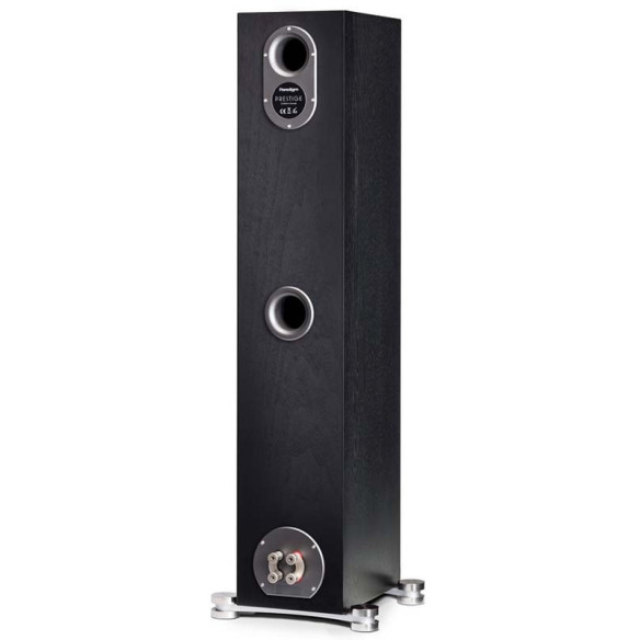 Paradigm Prestige 75F - Enceintes Colonnes - Black Walnut, Walnut, Laqué Noir ou Midnight Cherry