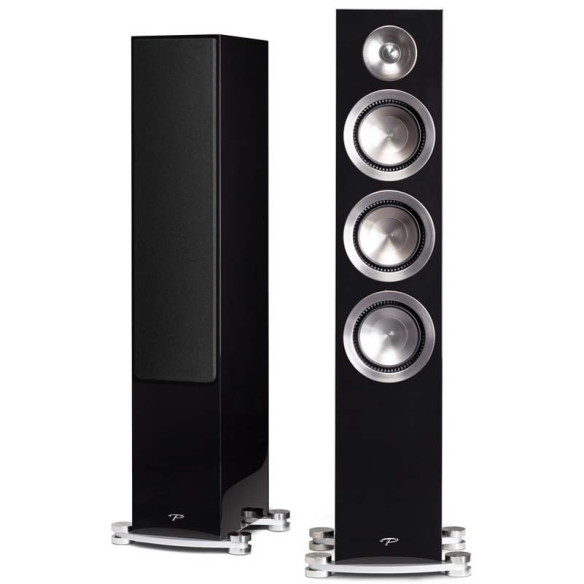 Paradigm Prestige 75F - Enceintes Colonnes - Black Walnut, Walnut, Laqué Noir ou Midnight Cherry