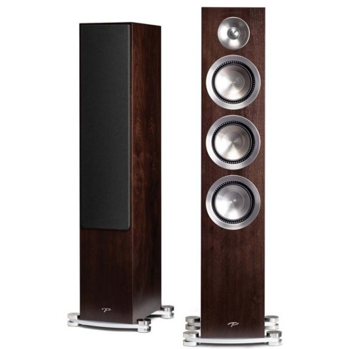 Paradigm Prestige 75F - Enceintes Colonnes - Black Walnut, Walnut, Laqué Noir laqué Blanc ou Midnight Cherry