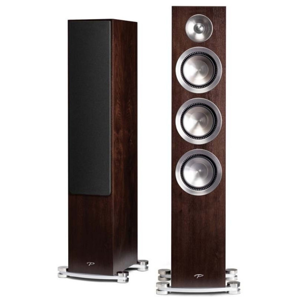 Paradigm Prestige 75F - Enceintes Colonnes - Black Walnut, Walnut, Laqué Noir ou Midnight Cherry