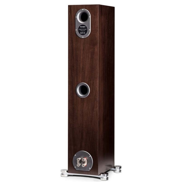 Paradigm Prestige 75F - Enceintes Colonnes - Black Walnut, Walnut, Laqué Noir ou Midnight Cherry