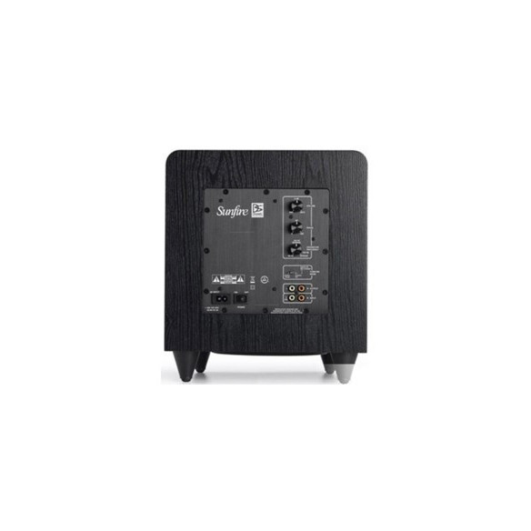 SUNFIRE SDS-12 - Caisson de Basses 2x30cm SDS12 Noir - Prix EISA Meilleur Caisson