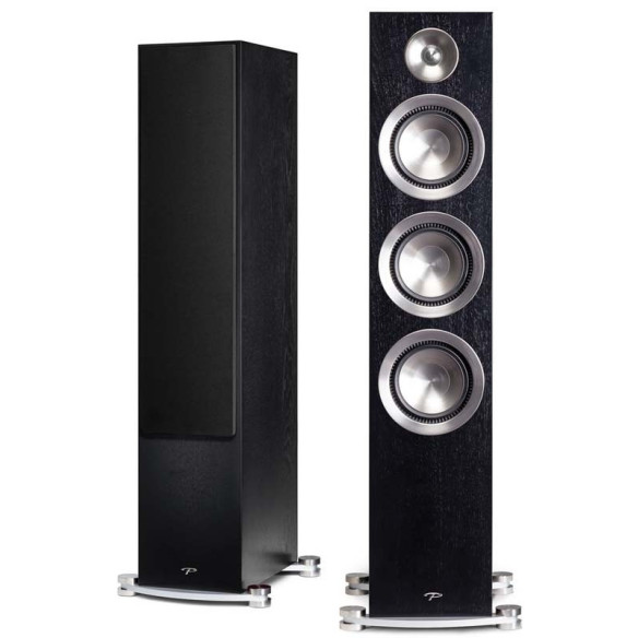 Paradigm Prestige 85F - Enceintes Colonnes - Black Walnut, Walnut, Laqué Noir ou Midnigth Cherry