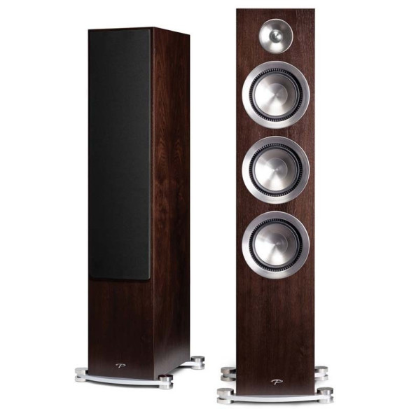 Paradigm Prestige 85F - Enceintes Colonnes - Black Walnut, Walnut, Laqué Noir ou Midnigth Cherry