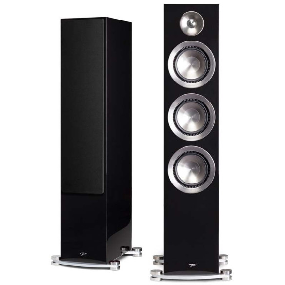 Paradigm Prestige 85F - Enceintes Colonnes - Black Walnut, Walnut, Laqué Noir ou Midnigth Cherry