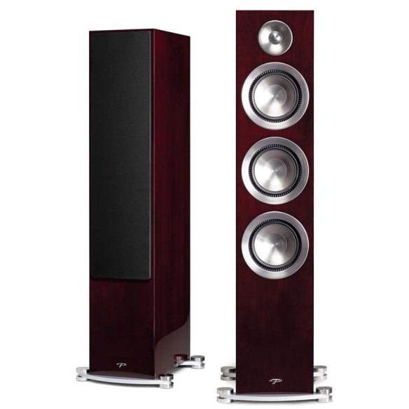 Paradigm Prestige 85F - Enceintes Colonnes - Black Walnut, Walnut, Laqué Noir ou Midnigth Cherry