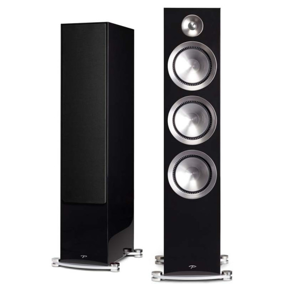 Paradigm Prestige 95F - Enceintes Colonnes - Black Walnut, Walnut, Laqué Noir ou Midnight Cherry