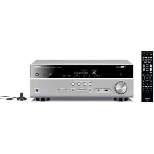 Yamaha RX-V579 - Ampli Home Cinéma - Noir ou Titane