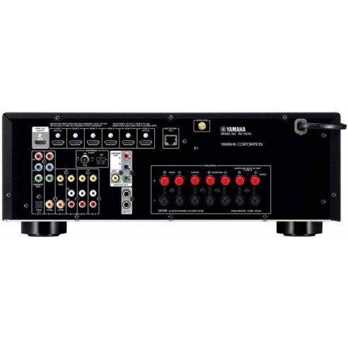 Yamaha RX-V579 - Ampli Home Cinéma - Noir ou Titane