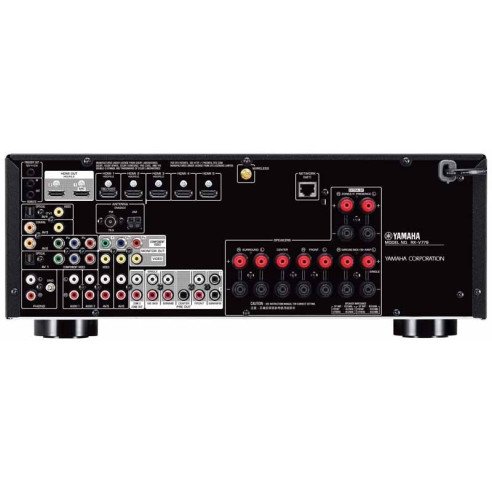 Yamaha RX-V779 - Ampli Home Cinéma - Noir ou Titane