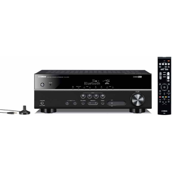 Yamaha RX-V379 - Ampli Home Cinéma - Noir ou Titane