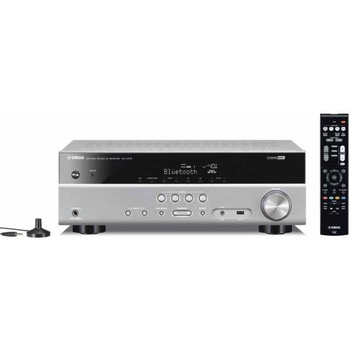 Yamaha RX-V379 - Ampli Home Cinéma - Noir ou Titane