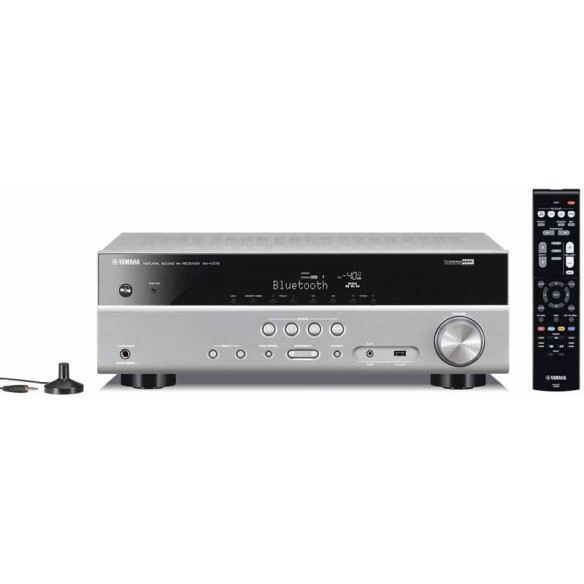 Yamaha RX-V379 - Ampli Home Cinéma - Noir ou Titane