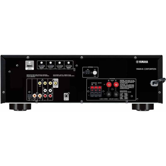 Yamaha RX-V379 - Ampli Home Cinéma - Noir ou Titane