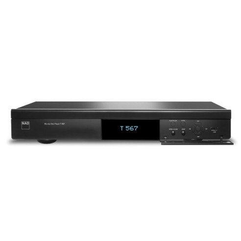 NAD T567 - Lecteur Bluray 3D DLNA Wifi T-567 Graphite