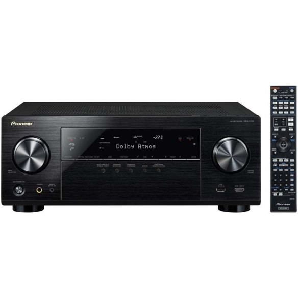 Pioneer VSX-1130 - Ampli Home Cinéma - Noir
