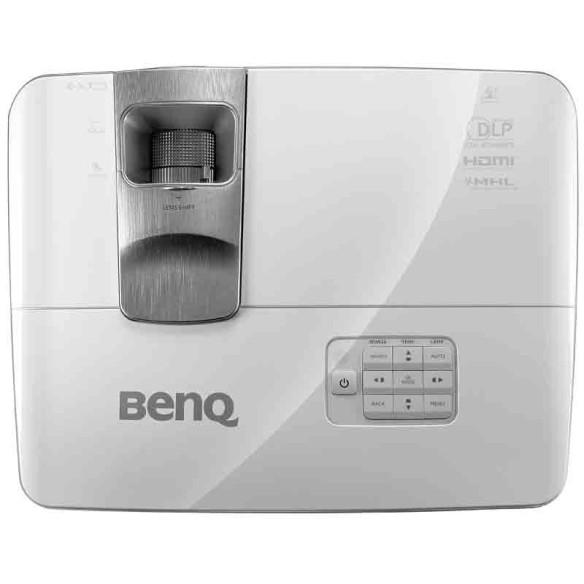 BenQ W1070+W - Vidéo Projecteur Avec Kit Sans Fil