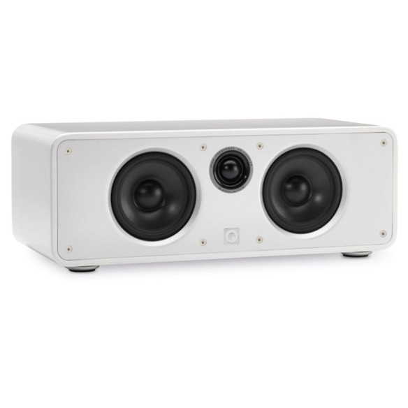 Q Acoustics Concept Centre - Enceinte Centrale - Laqué Noir ou Laqué Blanc