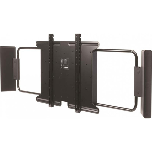 Q Acoustics Q-TV2X - Système d'Enceinte TV 2.1 - Noir